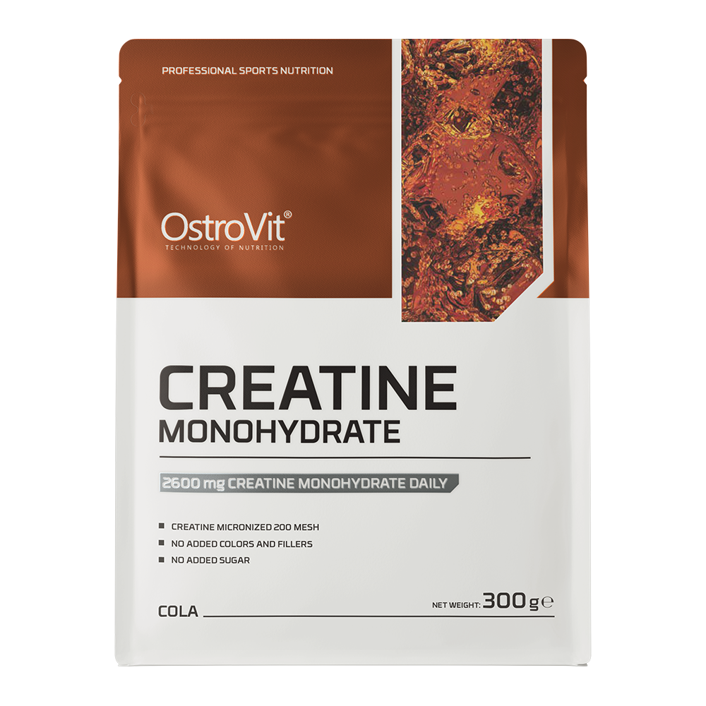 Creatine Monohydrate – 300 g Cola, 100 porties | OstroVit