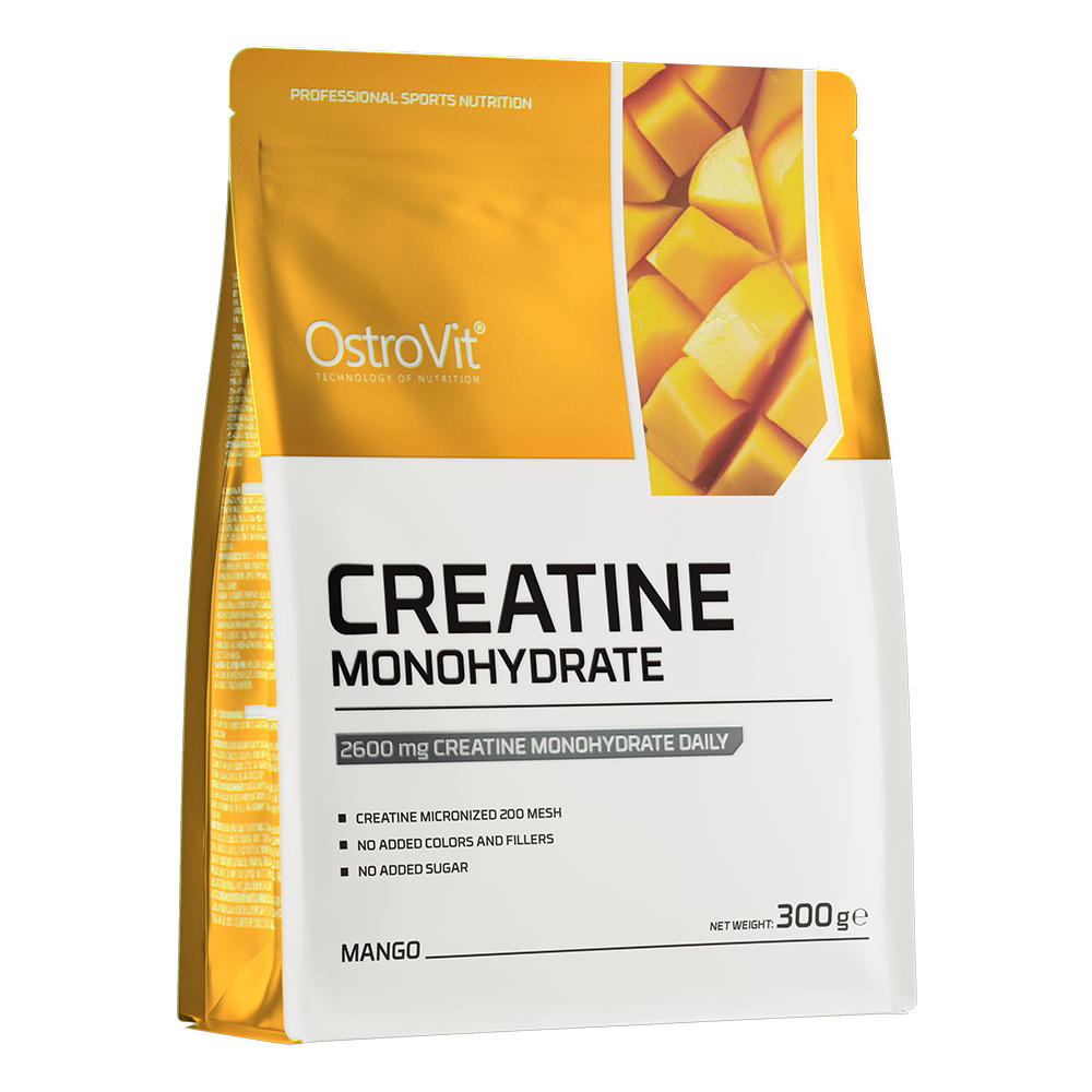 Creatine Monohydrate – 300 g Mango, 100 porties | OstroVit