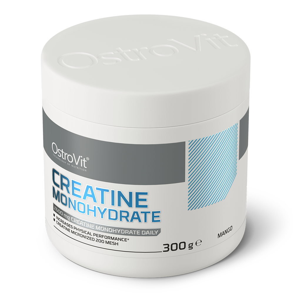Creatine Monohydrate – 300 g Mango, 100 porties | OstroVit