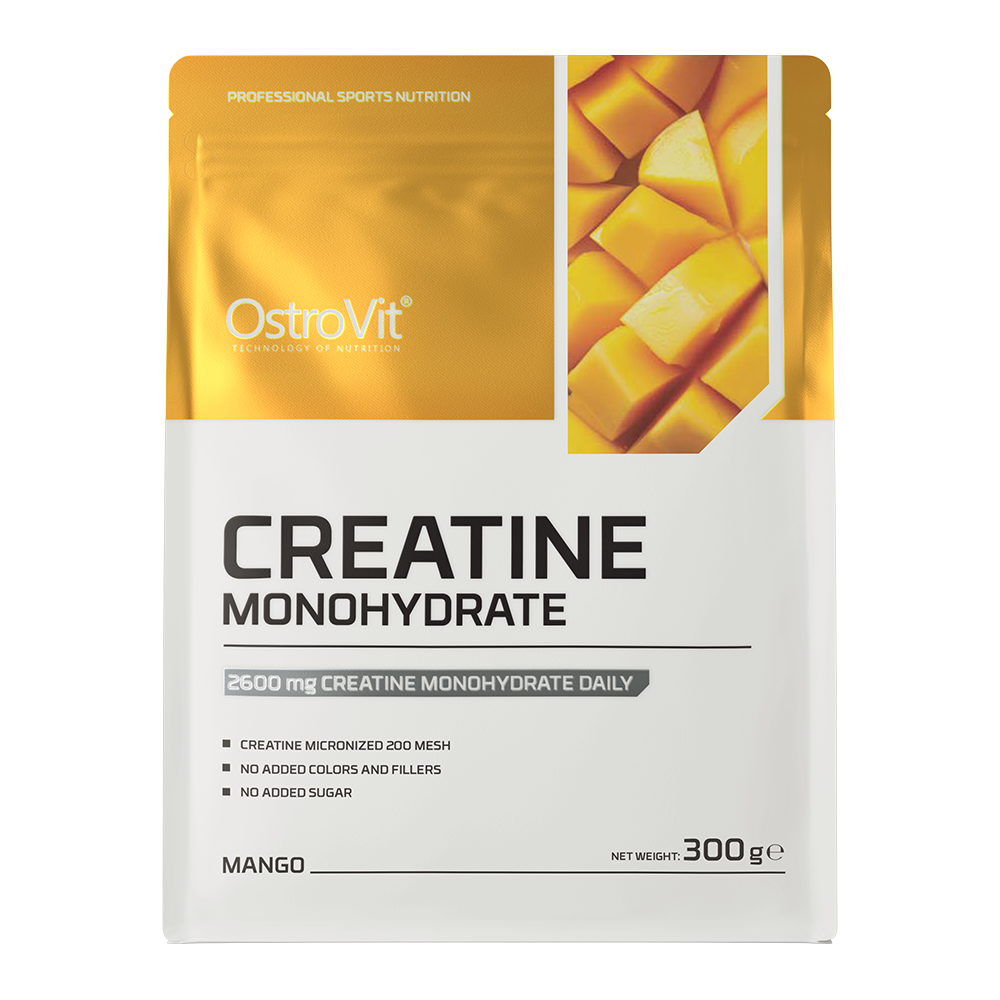 Creatine Monohydrate – 300 g Mango, 100 porties | OstroVit
