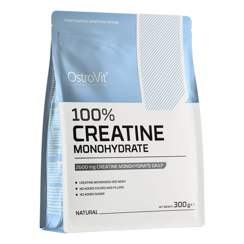 Creatine Monohydraat | Supreme Pure | Natural | Poeder | 300 g | OstroVit