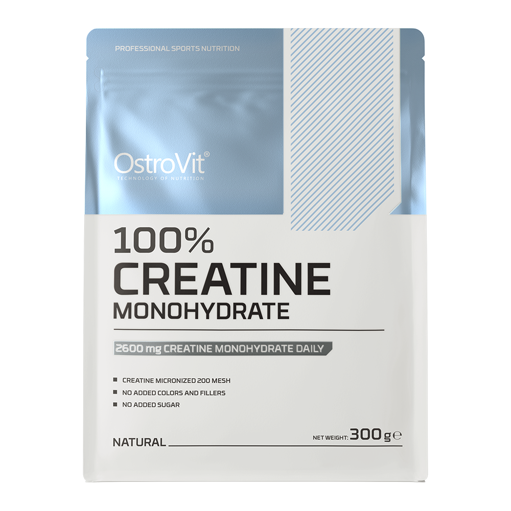 Creatine Monohydraat | Supreme Pure | Natural | Poeder | 300 g | OstroVit
