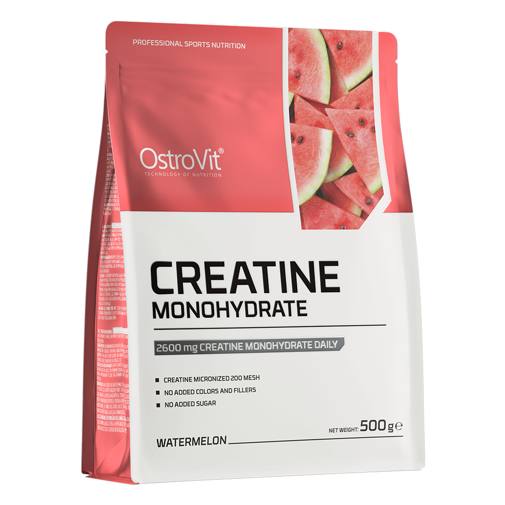 Creatine Monohydrate 500 g – Watermeloen, 166 porties | OstroVit