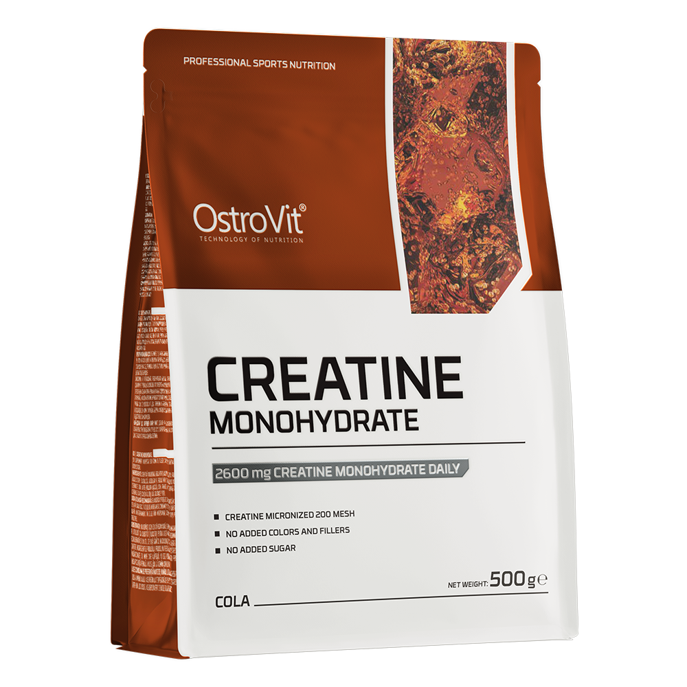 Creatine Monohydrate – 500 g, Cola, 166 porties | OstroVit