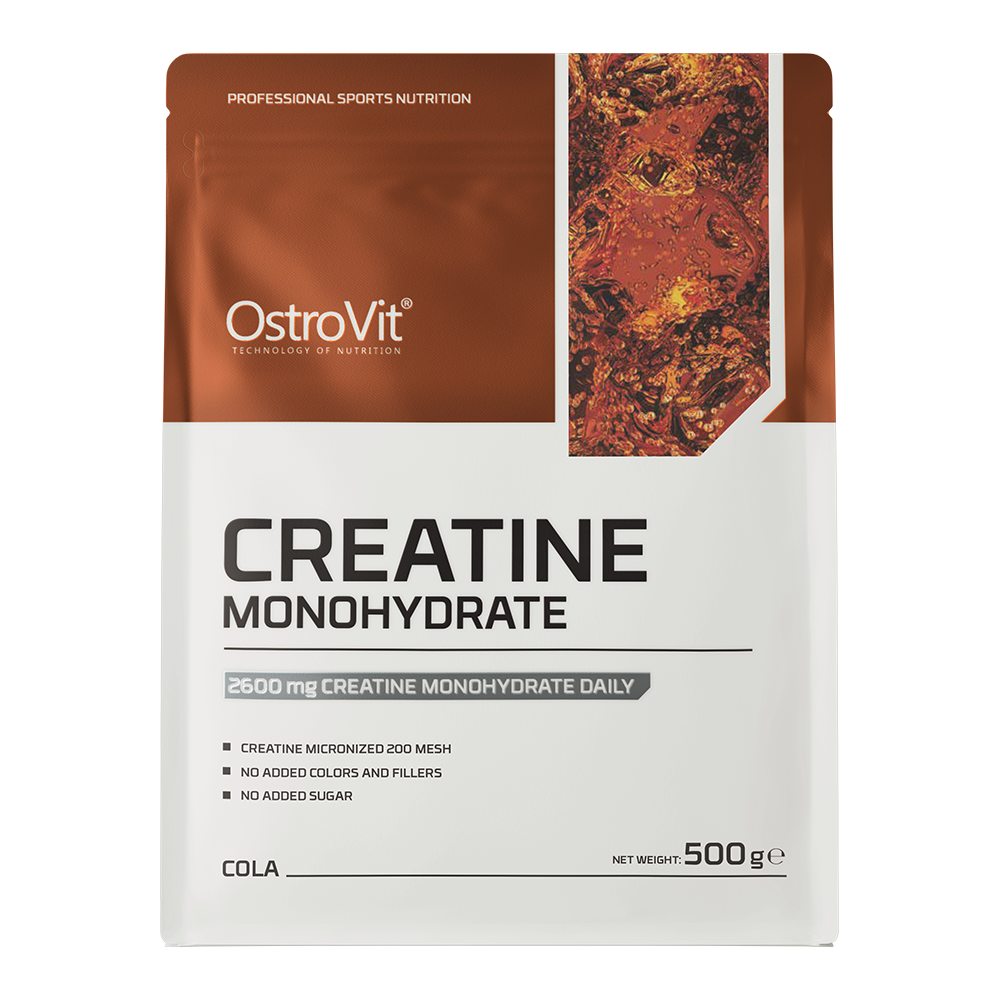 Creatine Monohydrate – 500 g, Cola, 166 porties | OstroVit