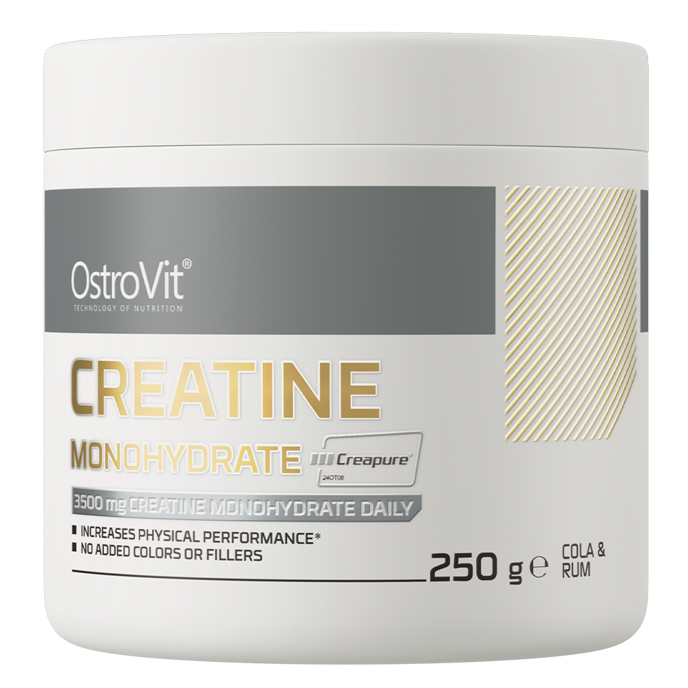 Creatine Monohydraat Creapure® | 250 g | Cola met Rum | OstroVit