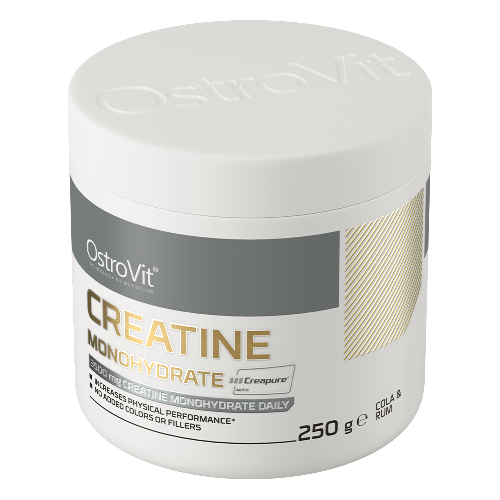 Creatine Monohydraat Creapure® | 250 g | Cola met Rum | OstroVit