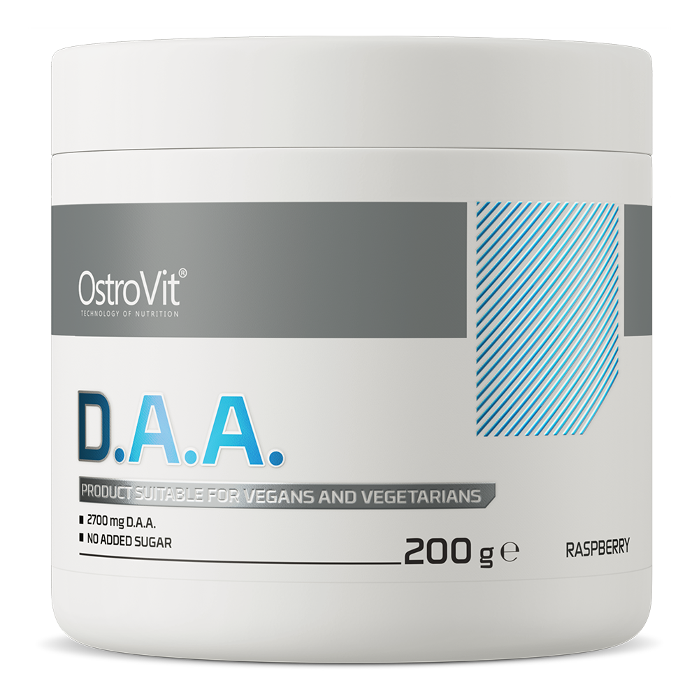 DAA | D-asparaginezuur | 200 g | Frambozen | OstroVit
