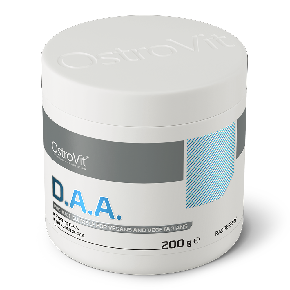 DAA | D-asparaginezuur | 200 g | Frambozen | OstroVit