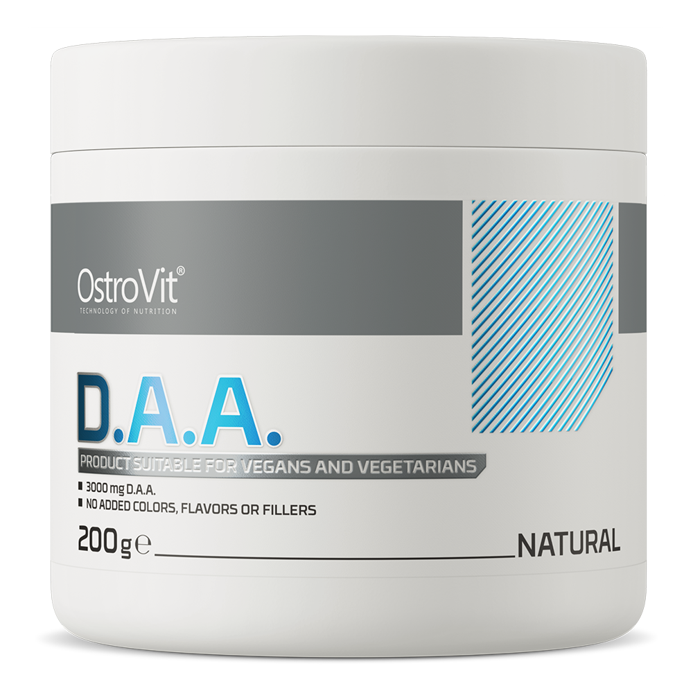 DAA | D-asparaginsyre | 200 g | Supreme Pure Natural | OstroVit