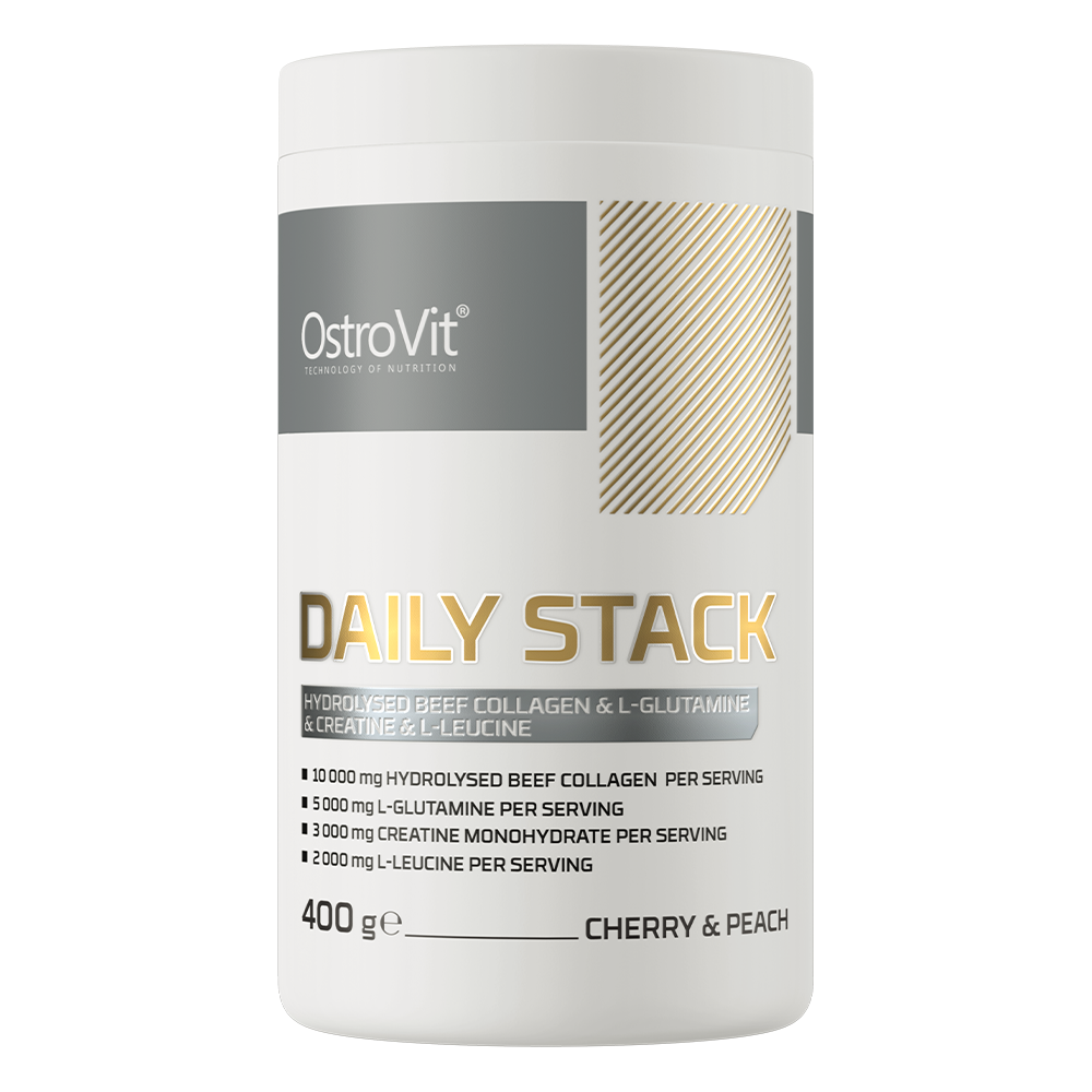 Daily Stack | 400 g | Kers-perzik 🍒🍑 | OstroVit