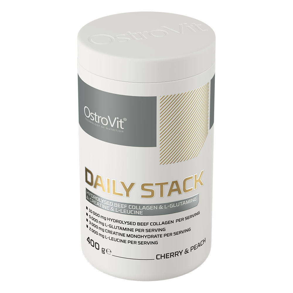 Daily Stack | 400 g | Kers-perzik 🍒🍑 | OstroVit