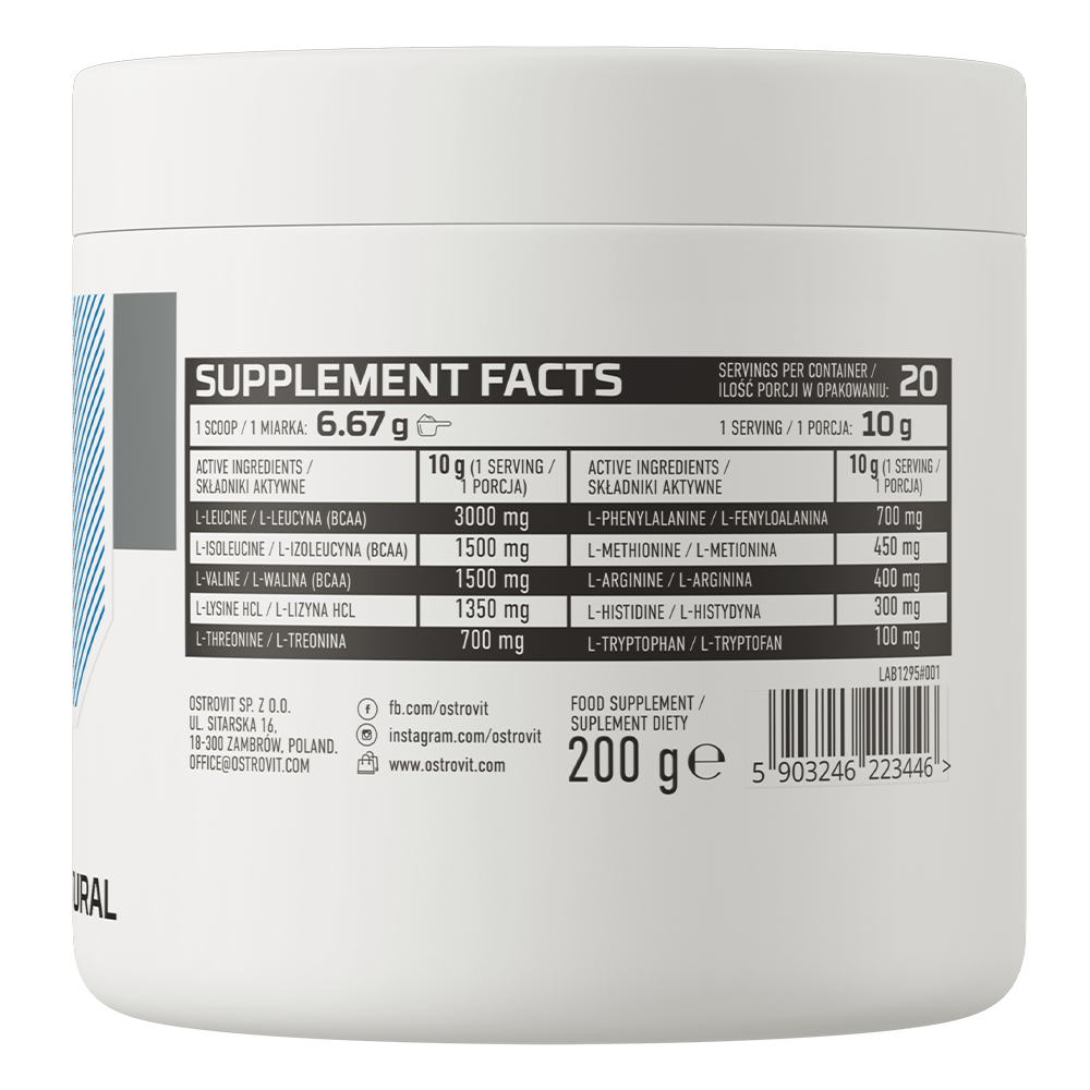 EAA | 200 g | Supreme Pure Natural | OstroVit
