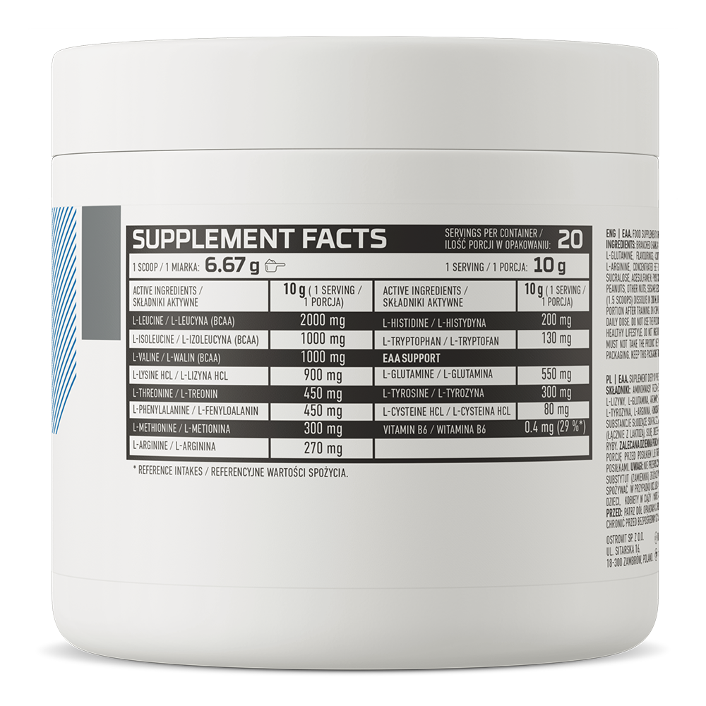 EAA | 200 g | Grapefruit | OstroVit