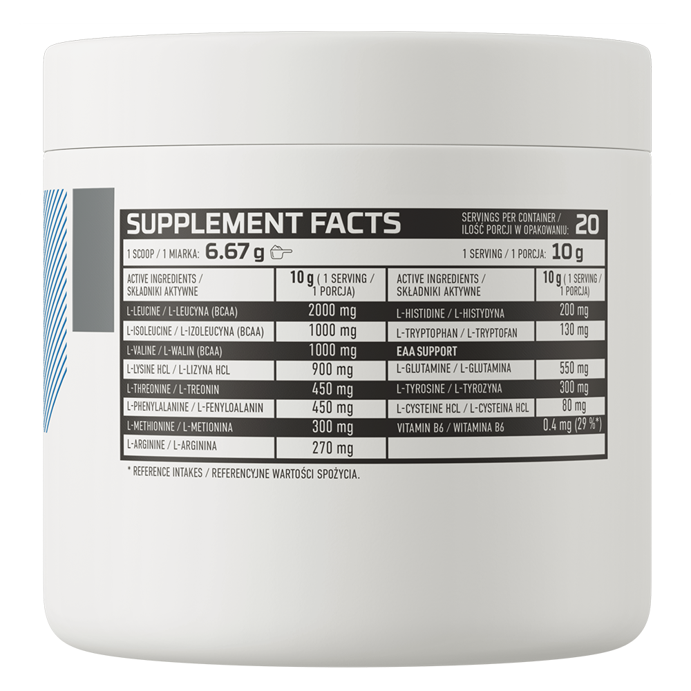 EAA | 200 g | Romige Aardbeiensmaak | OstroVit