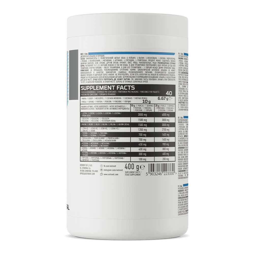 EAA | 400 g | Supreme Pure Natural | OstroVit