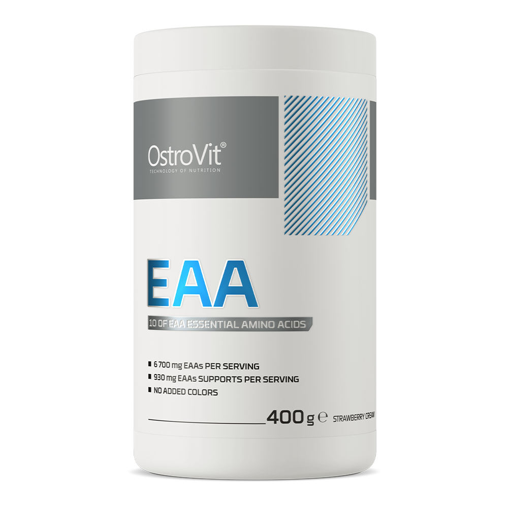 EAA | 400 g | Romige Aardbei | OstroVit
