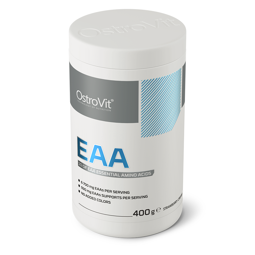 EAA | 400 g | Romige Aardbei | OstroVit
