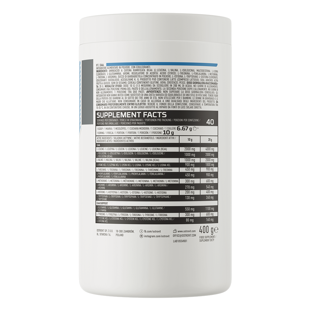 EAA | 400 g | Zuid-Amerikaans fruit en grapefruit | OstroVit