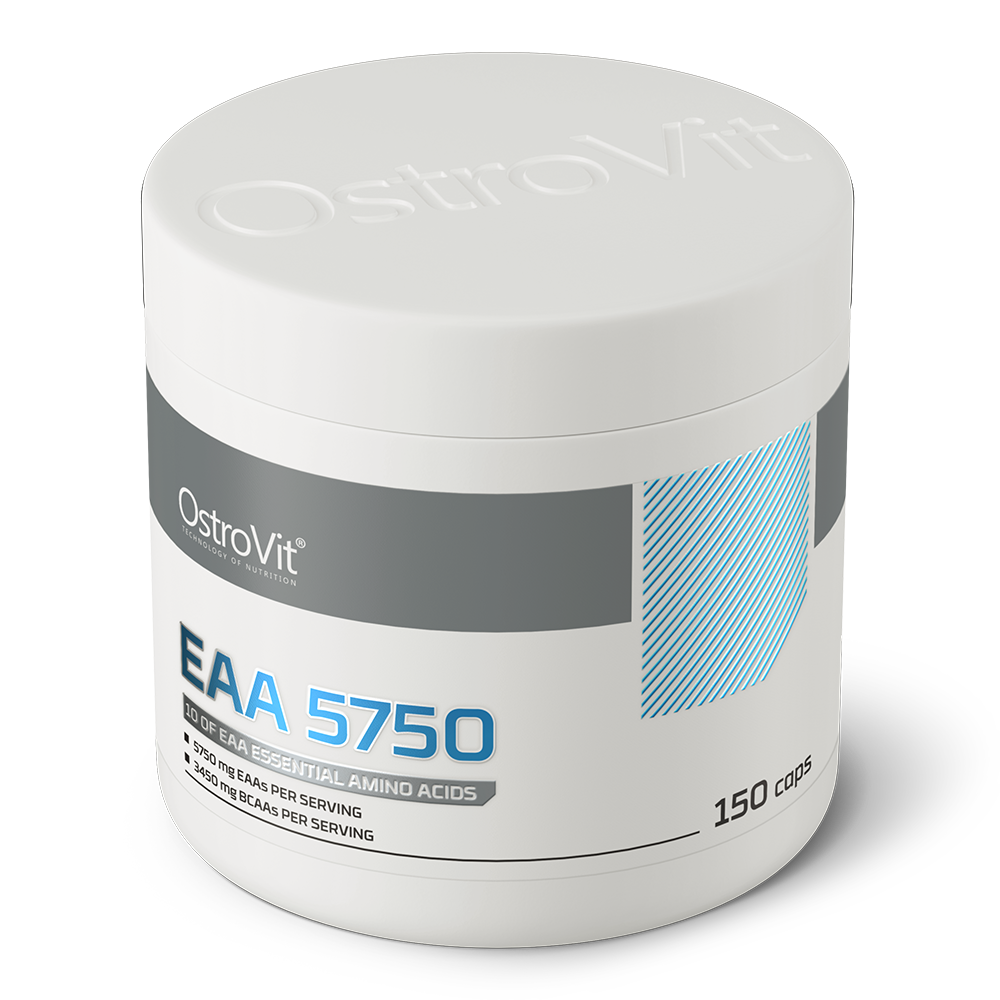 EAA | 5750 mg | 150 Capsules | OstroVit
