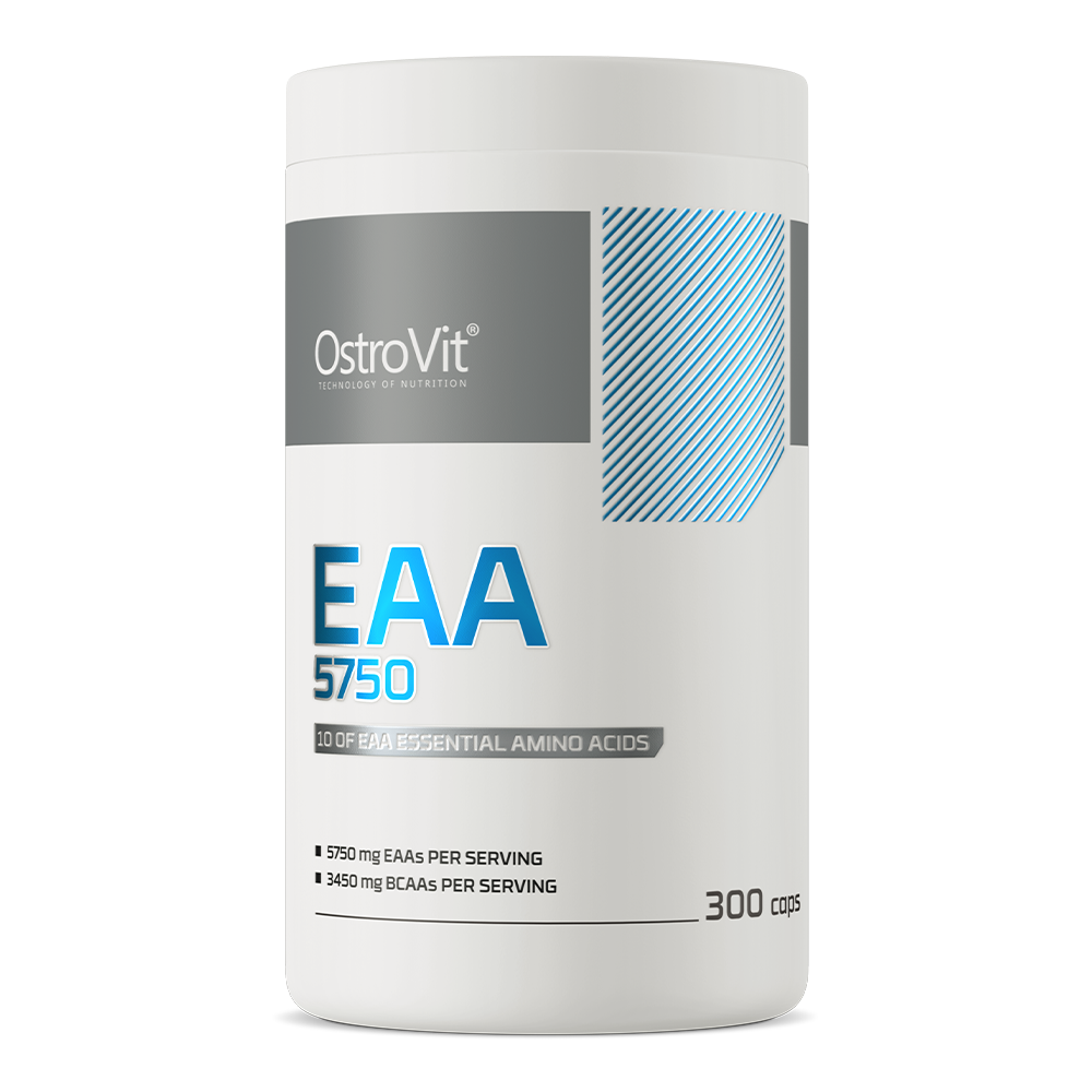 EAA | 5750 mg | 300 Capsules | OstroVit