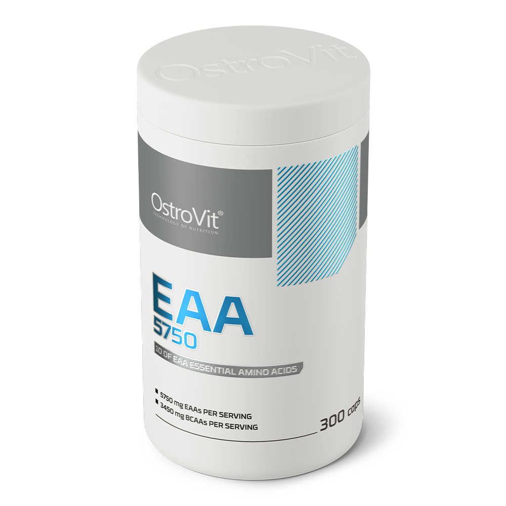 EAA | 5750 mg | 300 Capsules | OstroVit