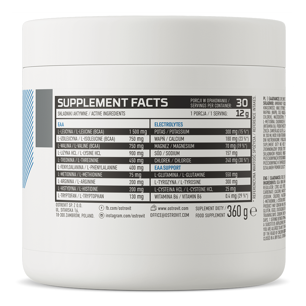EAAdvanced | 360 g | Kiwi | OstroVit