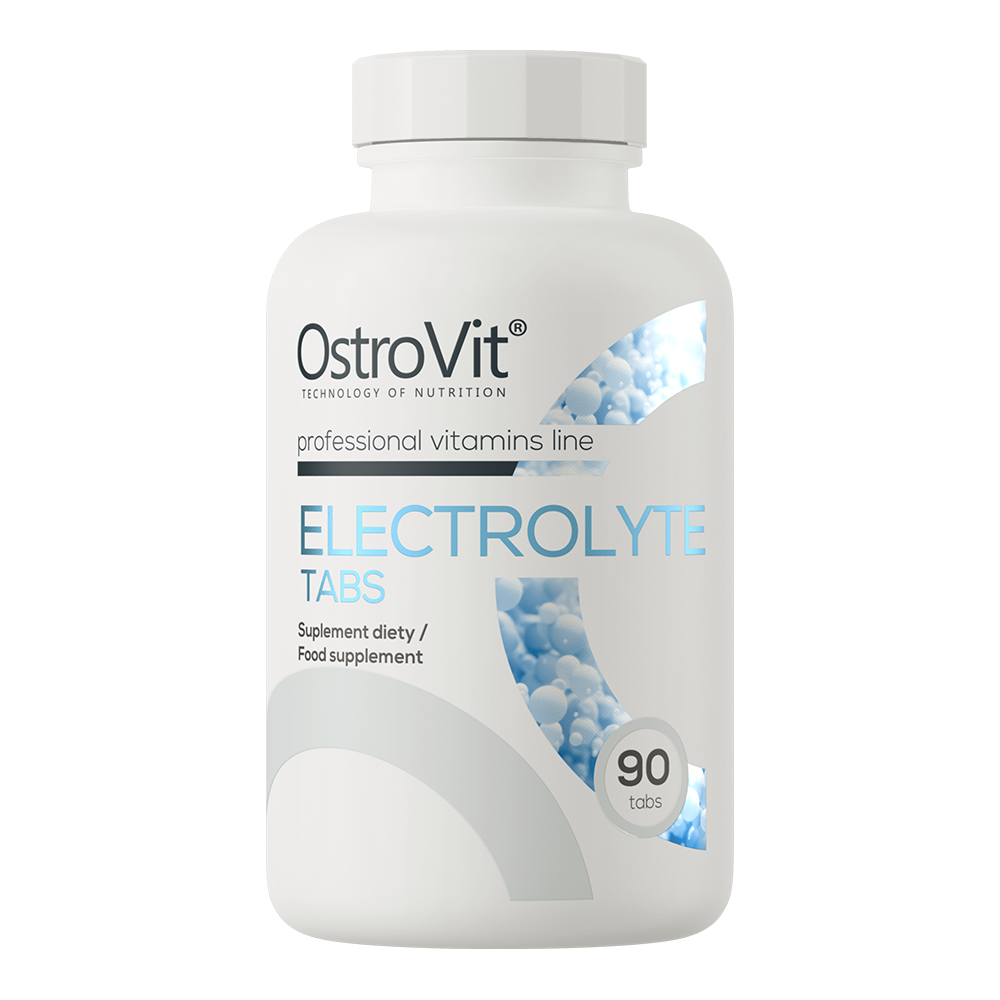Electrolytes – 90 tabletten, Kalium, Calcium, Magnesium + Na/Cl | OstroVit