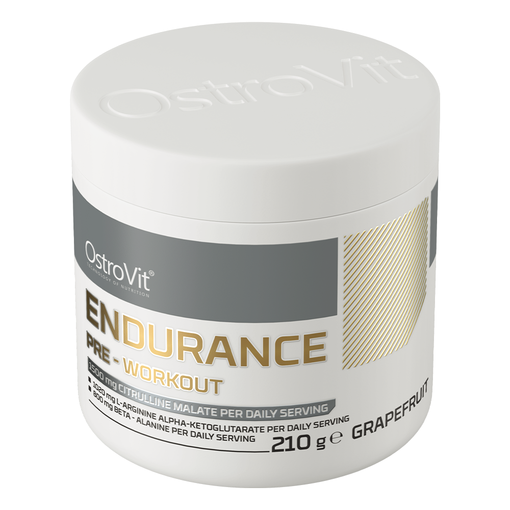 Endurance | Pre-Workout | 210 g | Grapefruit | OstroVit
