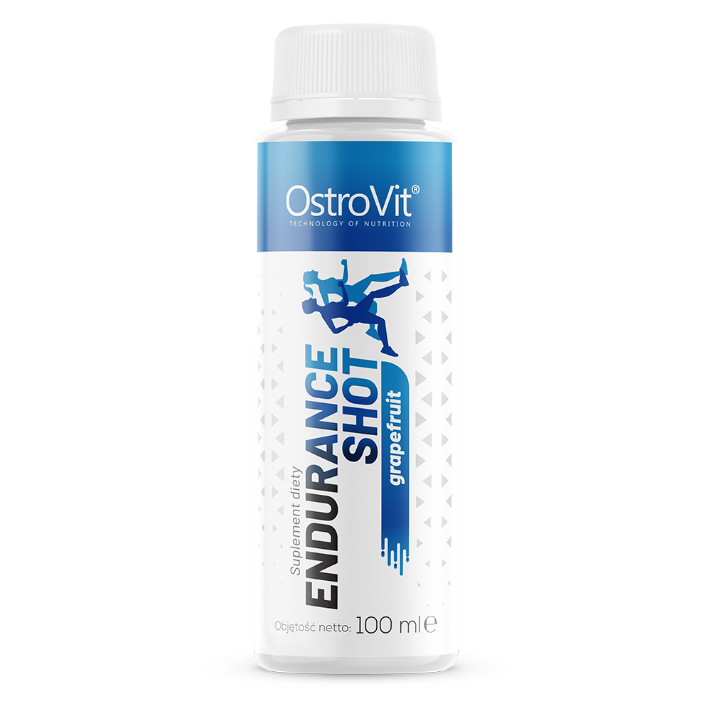 Endurance | Shot | 1x 100 ml | 10 Ingrediënten | OstroVit