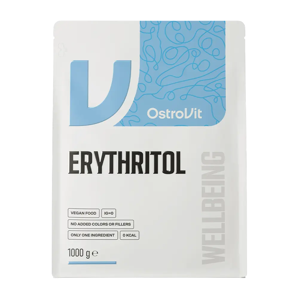 Erythritol 1000g Naturel zoetstof