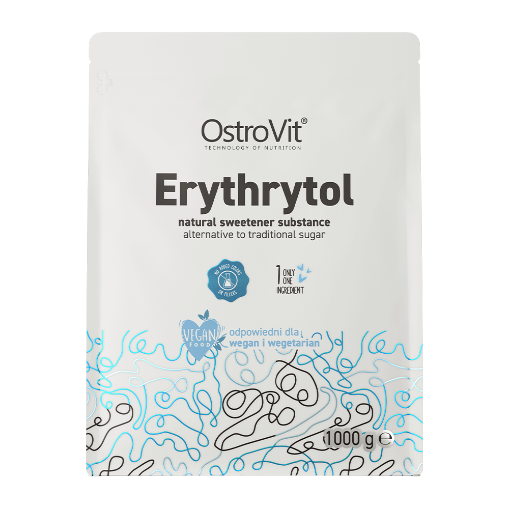 Erythritol | Caloriearme Suikervervanger | 1000 g | Natural | OstroVit
