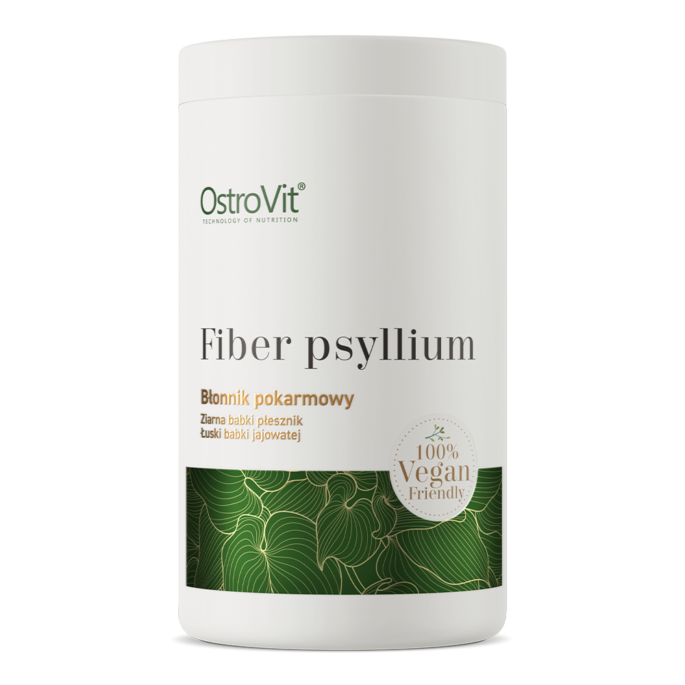 Vezel Psyllium | VEGE | 600 g | OstroVit