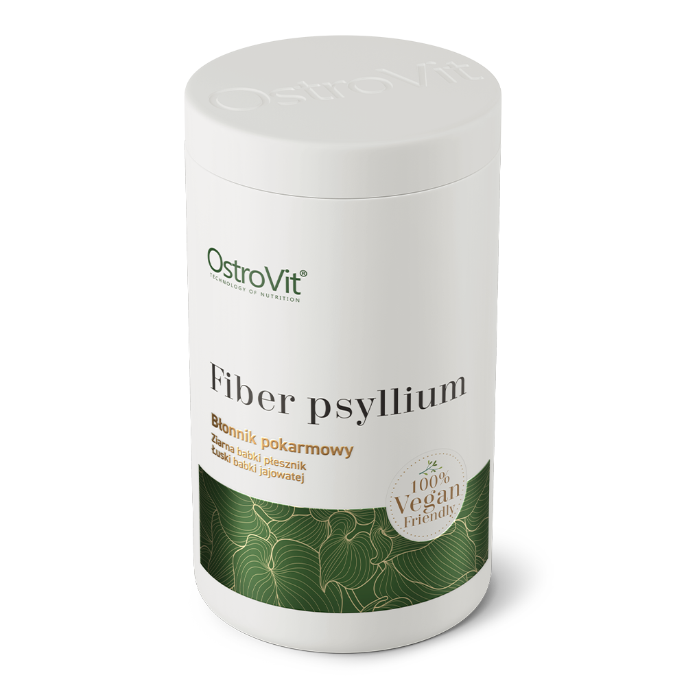 Vezel Psyllium | VEGE | 600 g | OstroVit