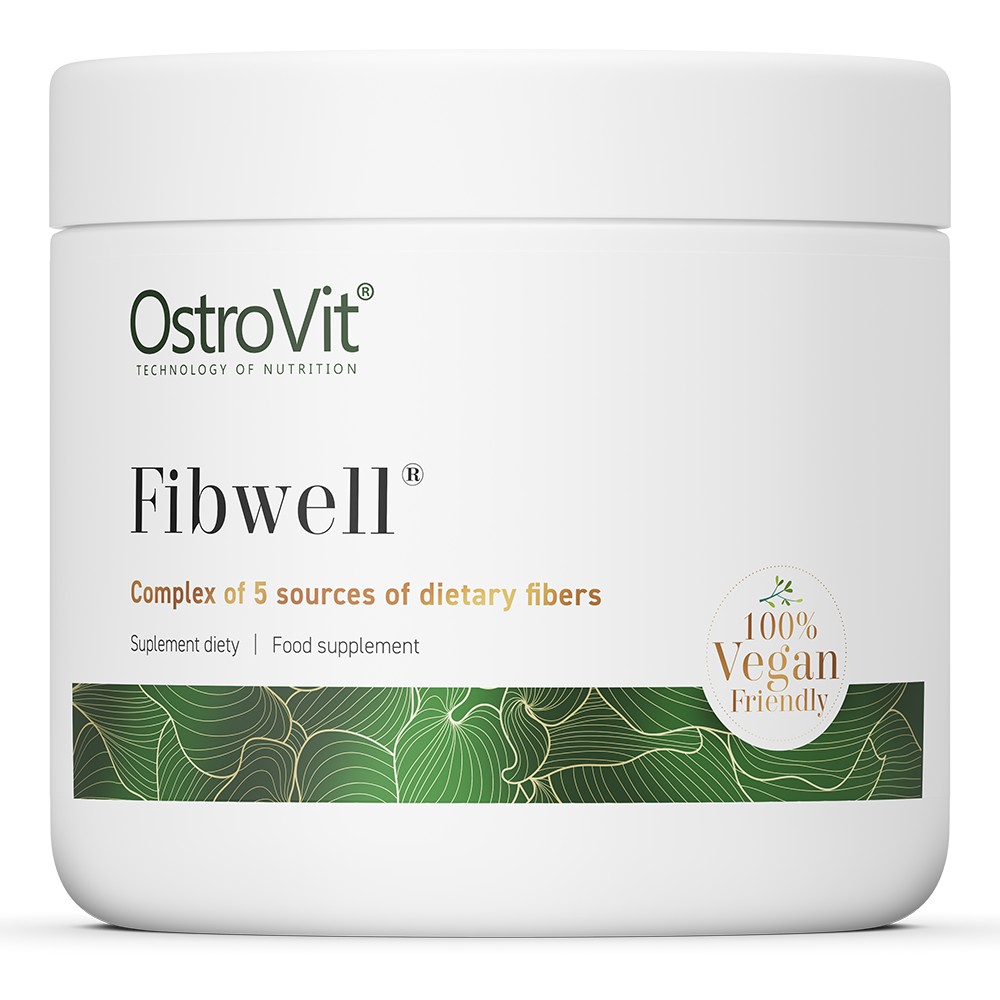 Fibwell | Vezel Mix | Oat | Chokeberry | Apple | Cocoa | Black currant | 240 g | OstroVit