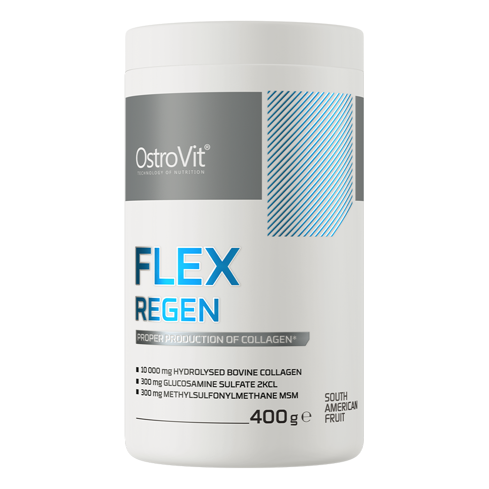 Flex Regen – 400 g poeder, Zuid‑Amerikaans fruit | OstroVit
