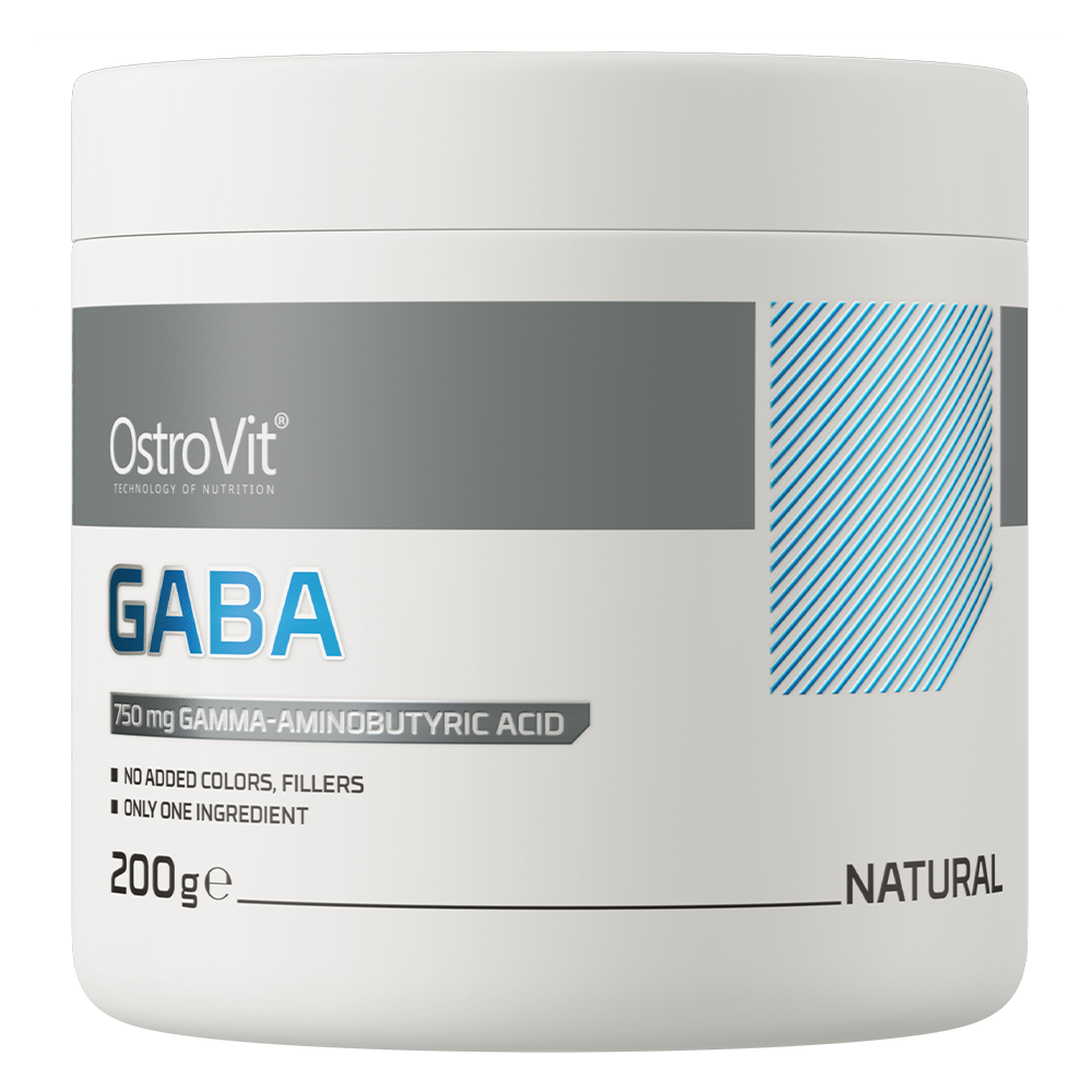 GABA 200 g – 266 porties, 100% GABA (poeder) | OstroVit