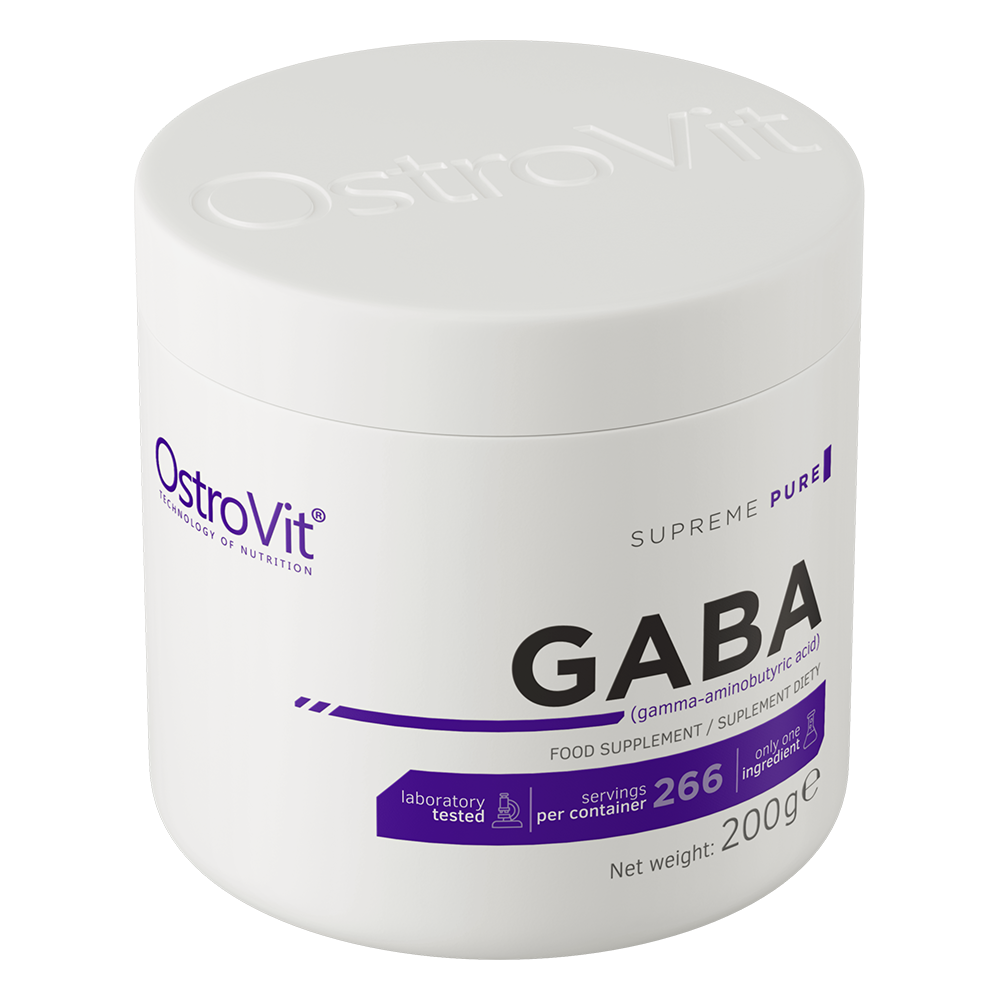 GABA 200 g – 266 porties, 100% GABA (poeder) | OstroVit