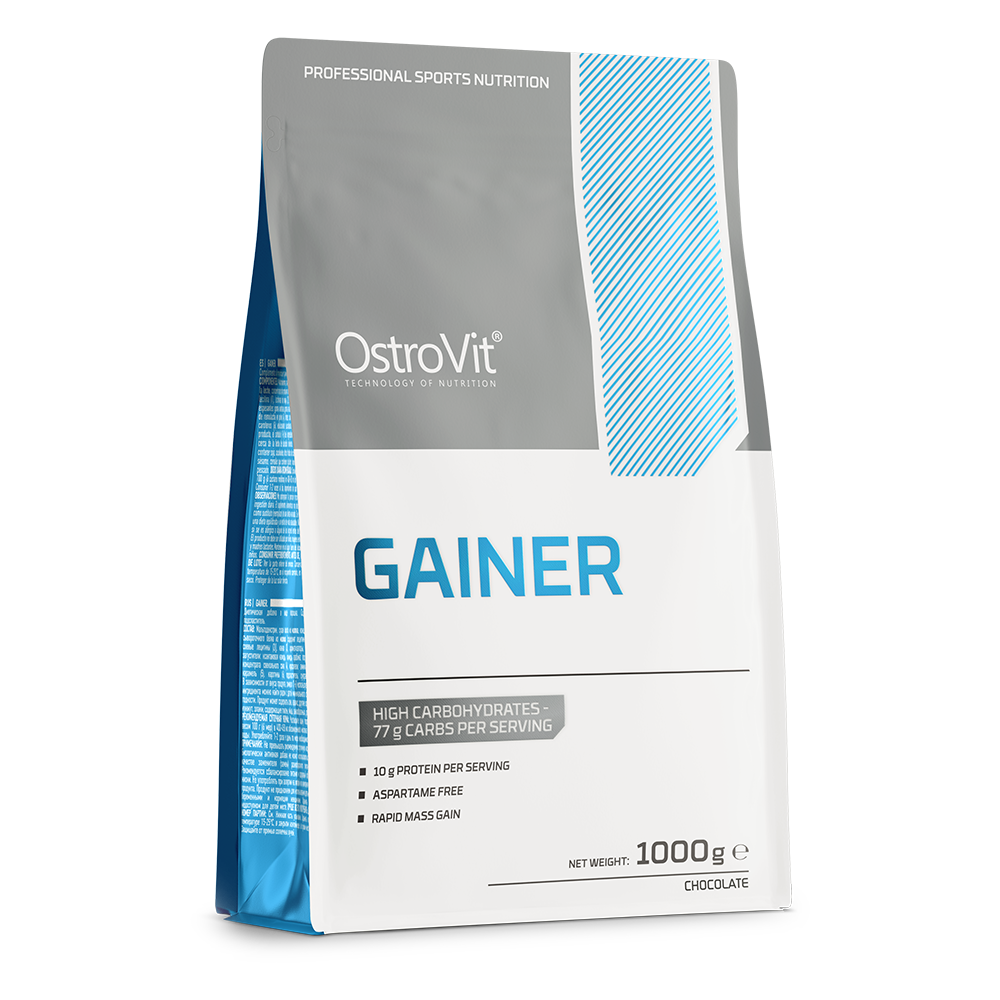 Gainer | Eiwit | Poeder | 1000 g | Chocolade 🍫 | OstroVit