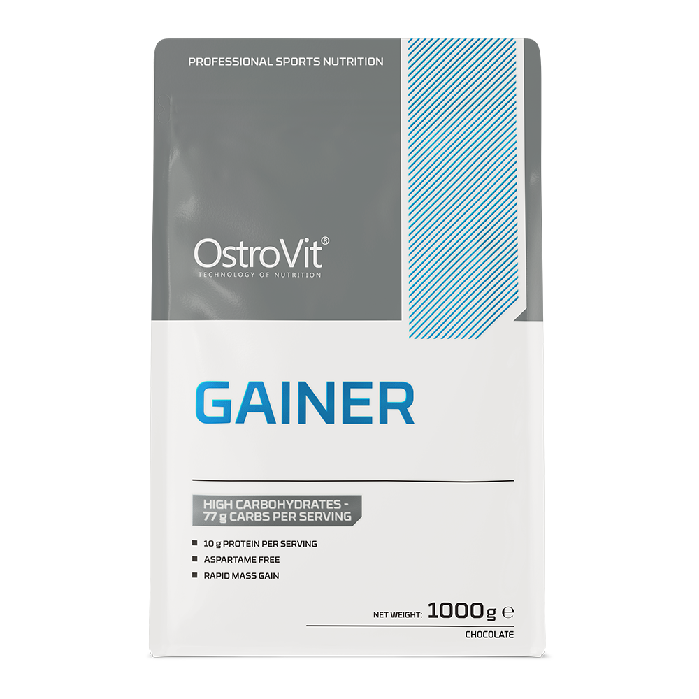 Gainer | Eiwit | Poeder | 1000 g | Chocolade 🍫 | OstroVit