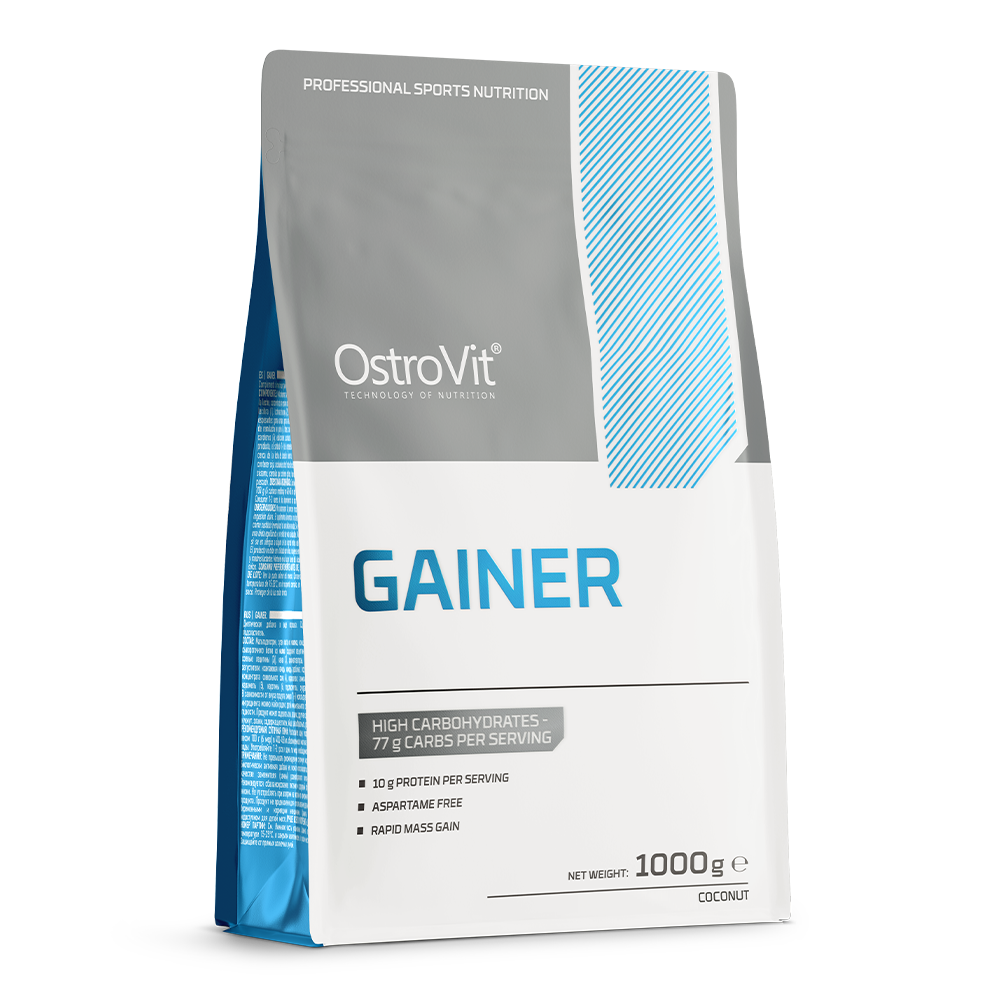 Gainer | Eiwit | Poeder | 1000 g | Kokosnoot 🥥 | OstroVit
