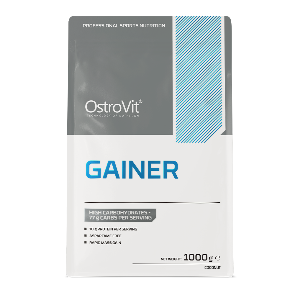 Gainer | Eiwit | Poeder | 1000 g | Kokosnoot 🥥 | OstroVit