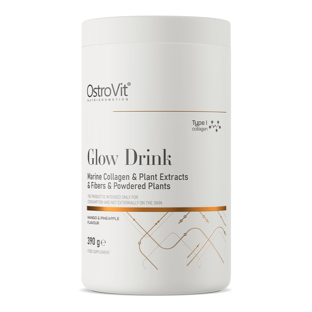 Glow Drink | 390 g | Mango met Ananas | OstroVit