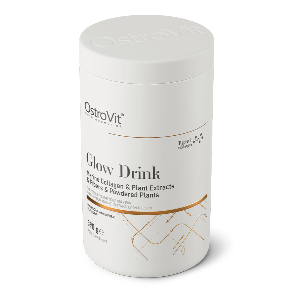 Glow Drink | 390 g | Mango met Ananas | OstroVit