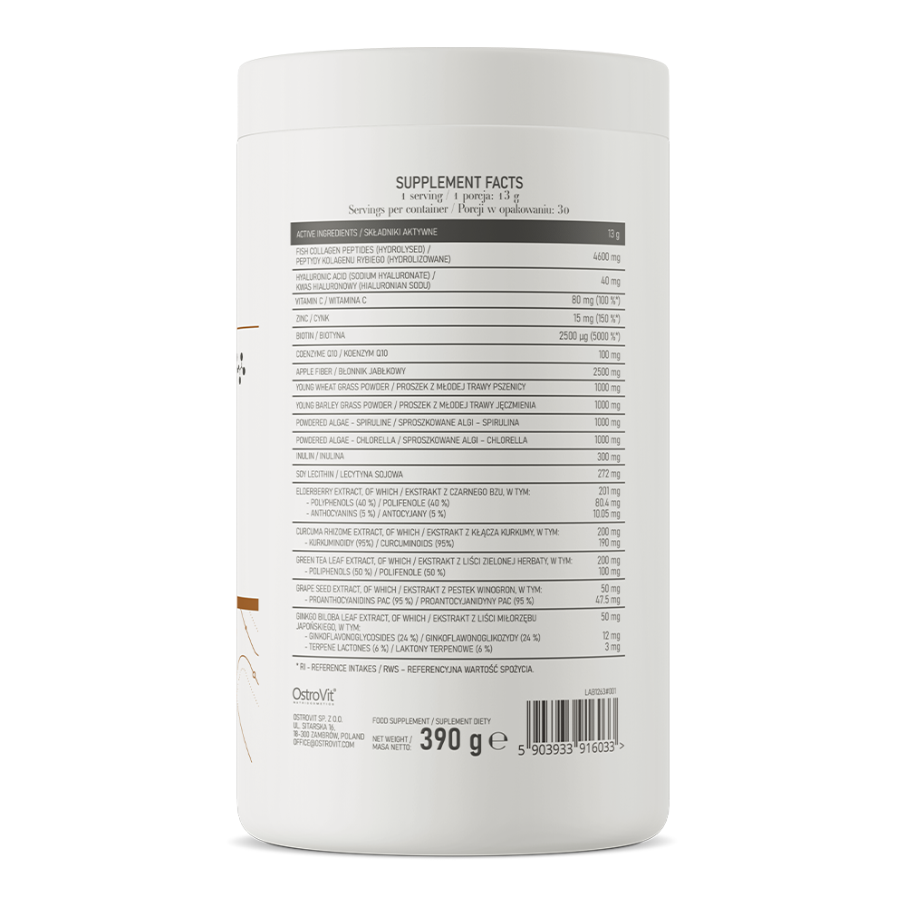 Glow Drink | 390 g | Mango met Ananas | OstroVit
