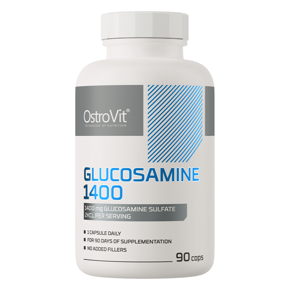 Glucosamine 1400 mg – 90 capsules, glucosaminesulfaat | OstroVit