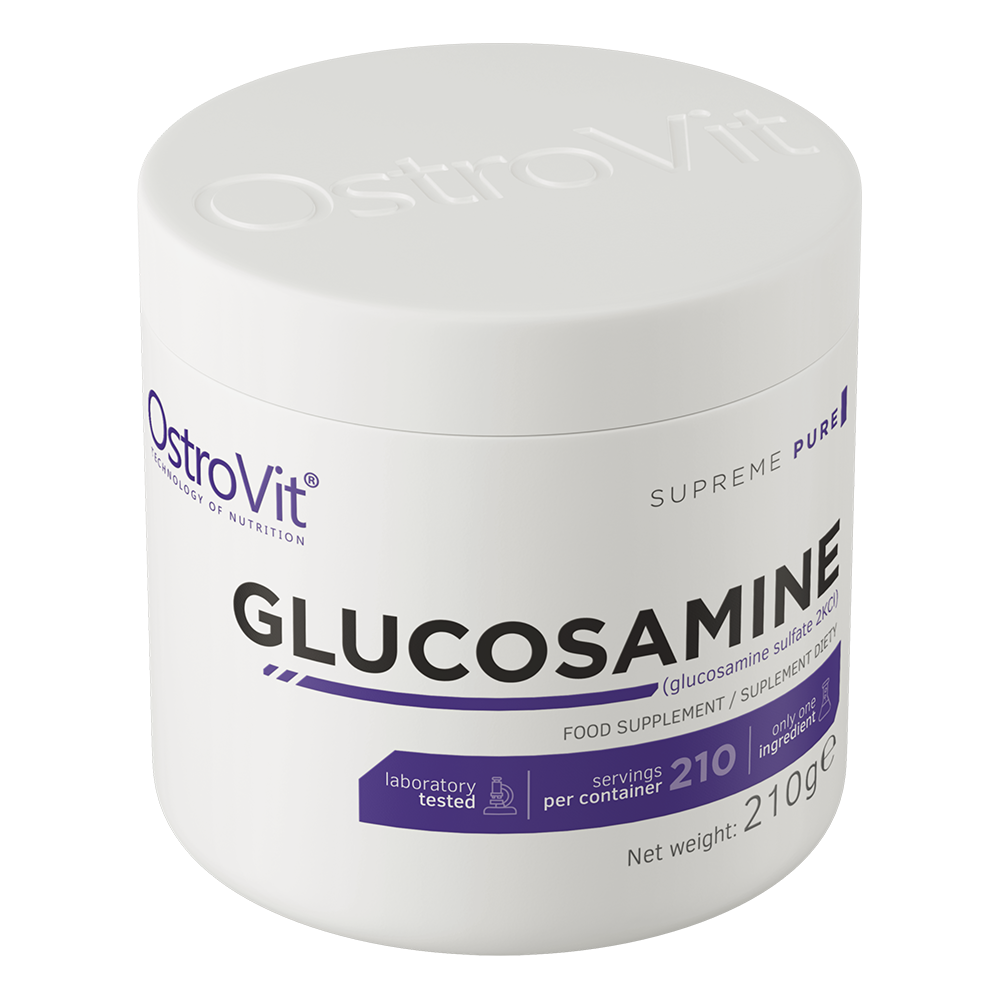 Glucosamine – 210 g poeder, 1000 mg per portie | OstroVit