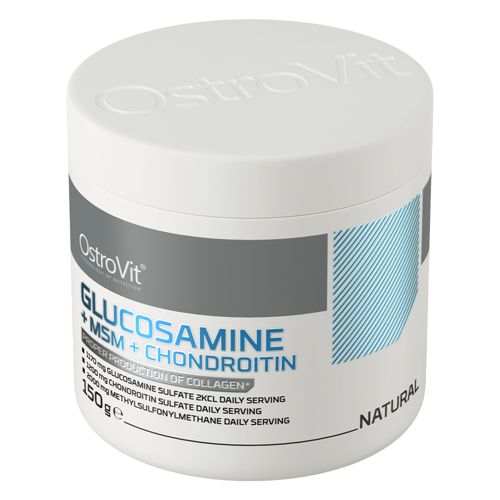 Glucosamine + MSM + Chondroitin | 150 g | Supreme Pure Natural | OstroVit