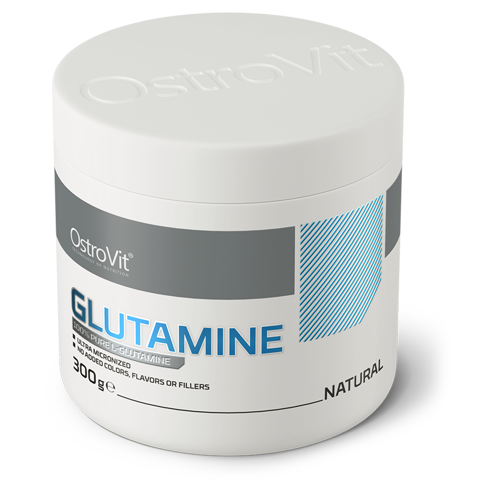 Glutamine – 300 g poeder, 5 g per portie | OstroVit