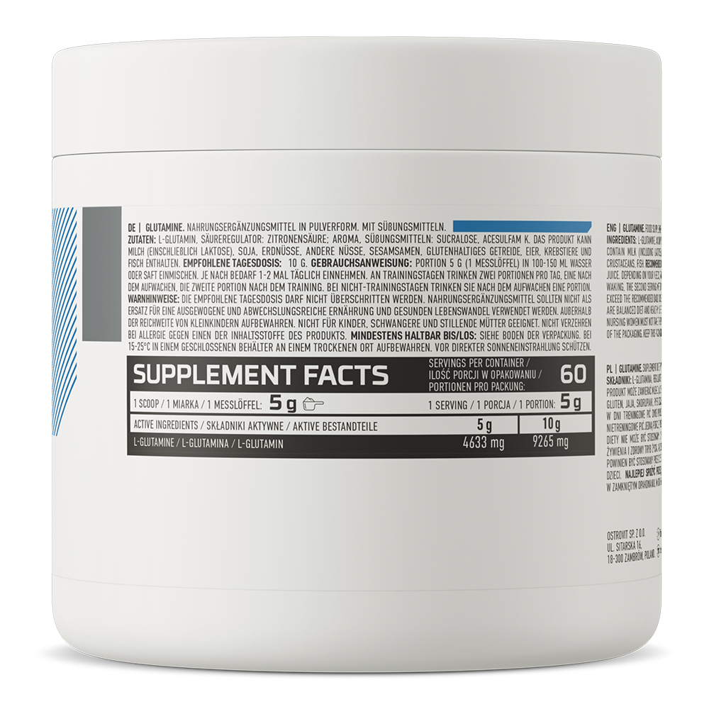 Glutamine | 300 g | Sinaasappel | OstroVit